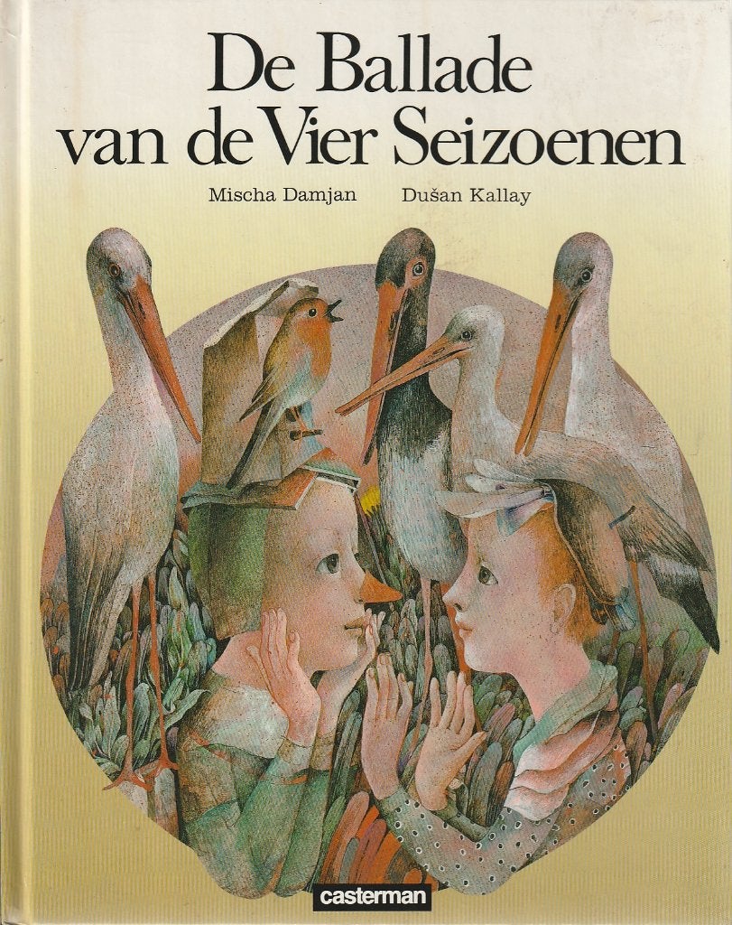 DE BALLADE VAN DE VIER SEIZOENEN - Mischa Damjan, Boeken, Verzenden, Gelezen, Fictie algemeen, 4 jaar