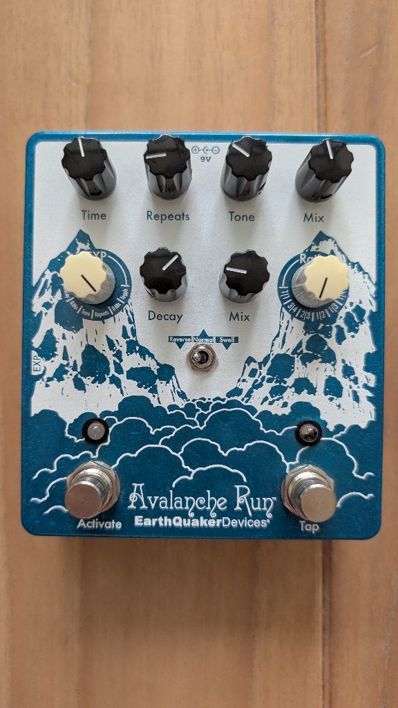 EQD Avalanche Run V2, Ophalen of Verzenden, Zo goed als nieuw, Delay of Echo