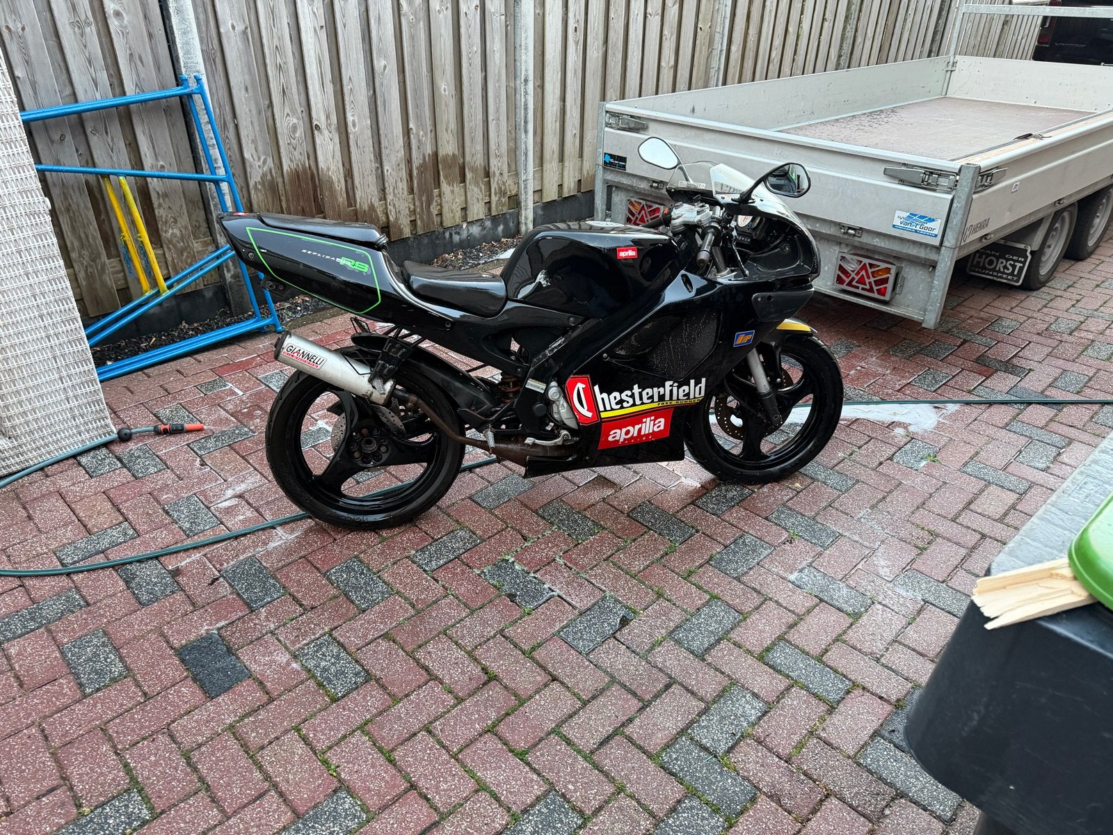 Gezocht: Aprilia RS50 Extrema onderdelen, Ophalen of Verzenden