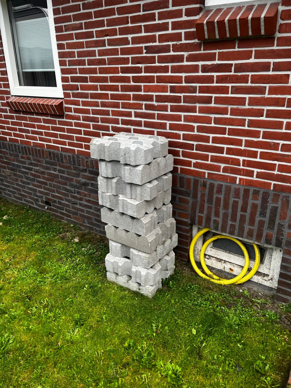 Betonnen grasdallen voor oprit of tuin, Ophalen, Gebruikt, Geen, Geen