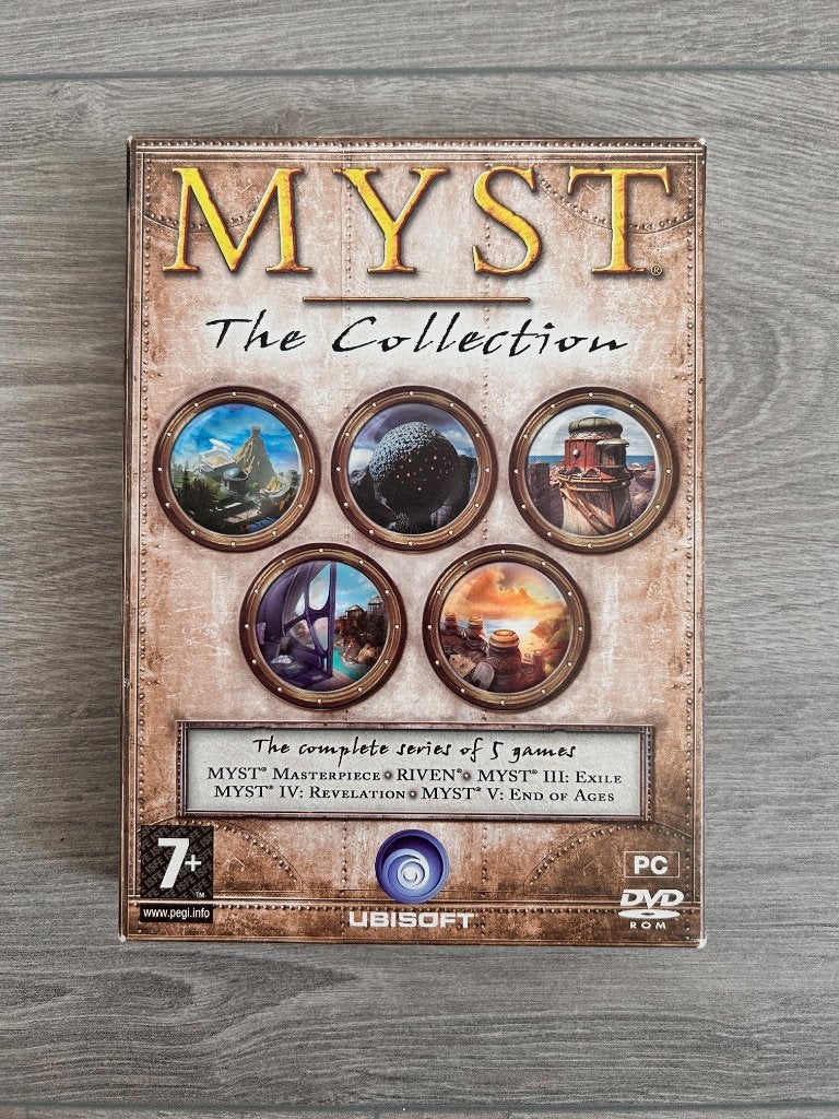 MYST, the Collection, 1 speler, Ophalen of Verzenden, Zo goed als nieuw, Vanaf 3 jaar
