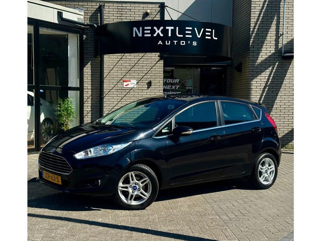 Ford Fiesta 1.6 Ti-VCT Titanium NIEUWE APK AUTO € 7.160,00, Automaat, 1596 cc, Gebruikt, Electronic Stability Program (ESP)