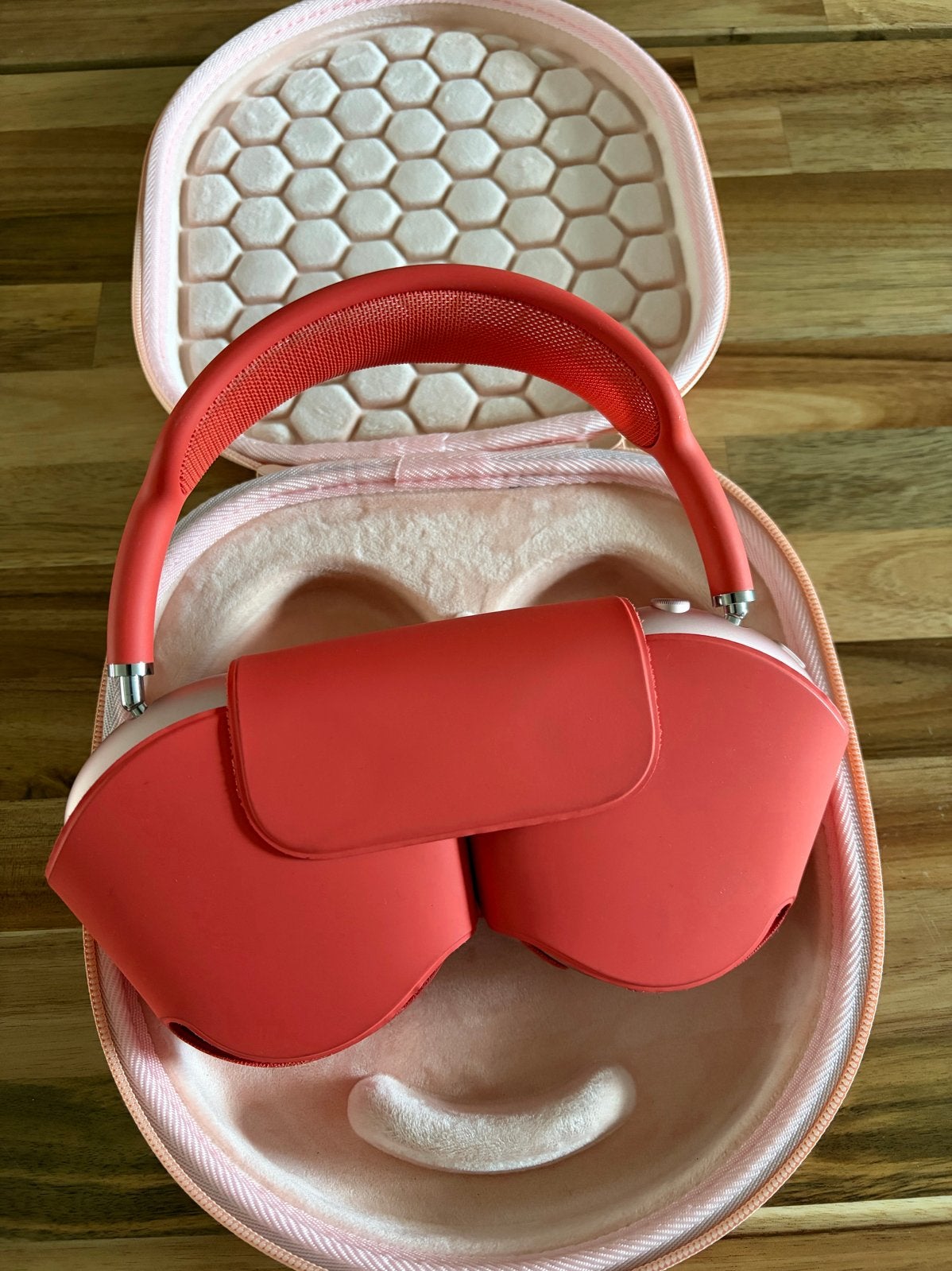 Apple AirPods Max - Roze met Smart Case, Ophalen, Bluetooth, Roze, Zo goed als nieuw