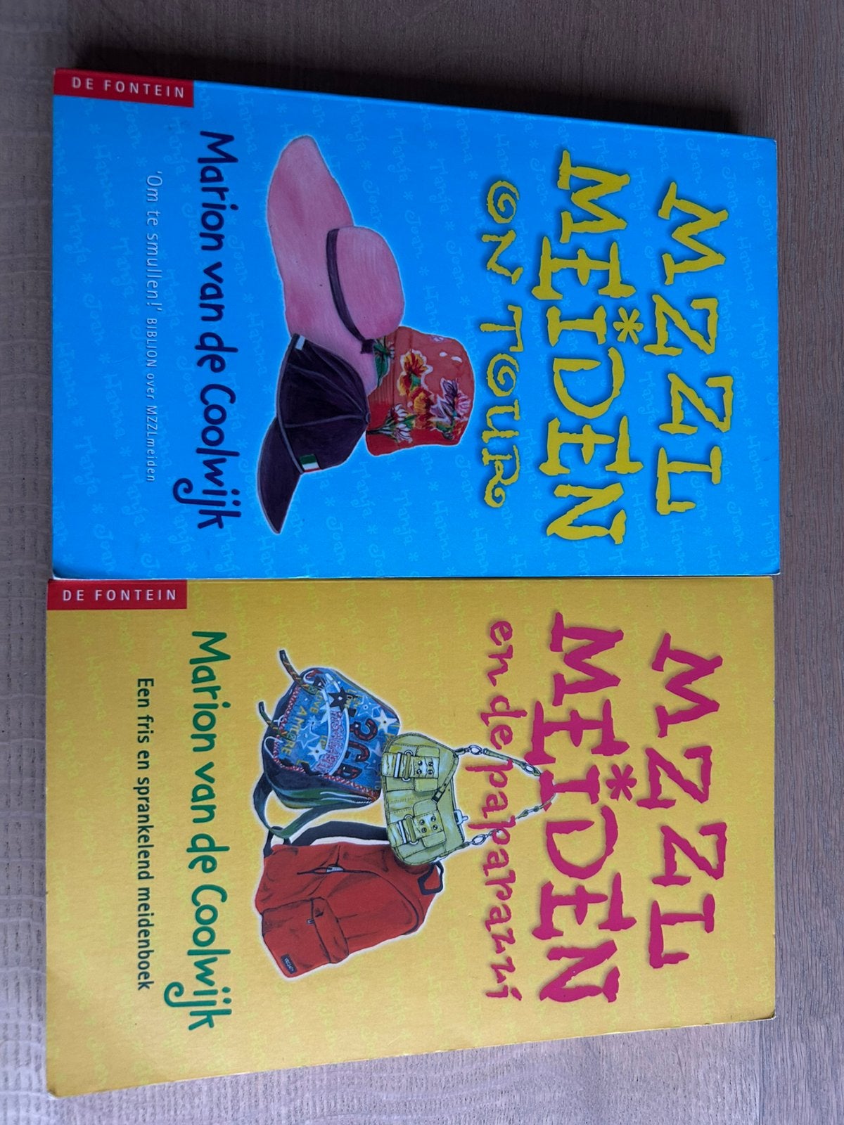 Mzzl meiden, Boeken, Ophalen of Verzenden, Zo goed als nieuw