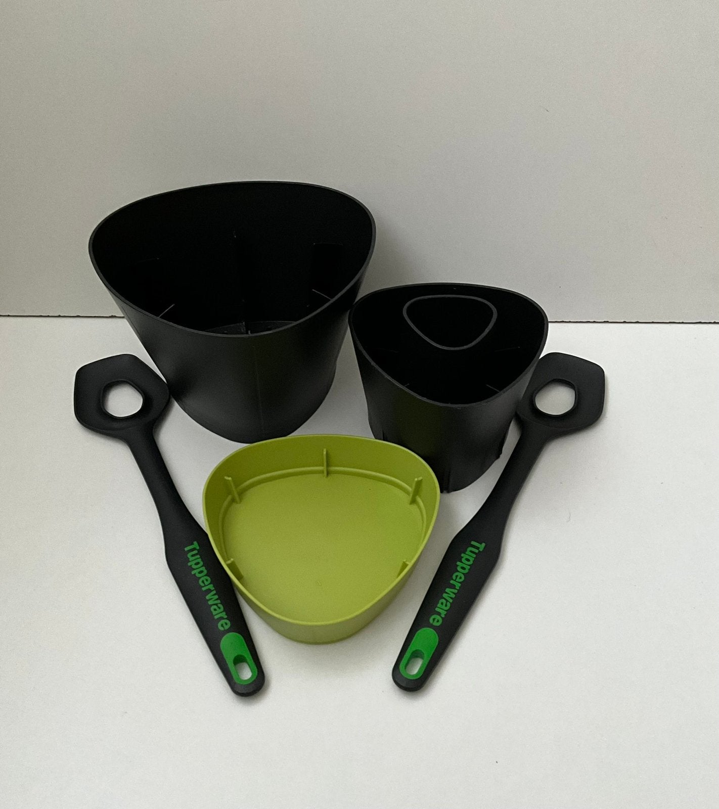 Nieuw Tupperware keukenset met 2 bijpassende spatels, Huis en Inrichting, Ophalen, Nieuw, Overige kleuren, Overige typen