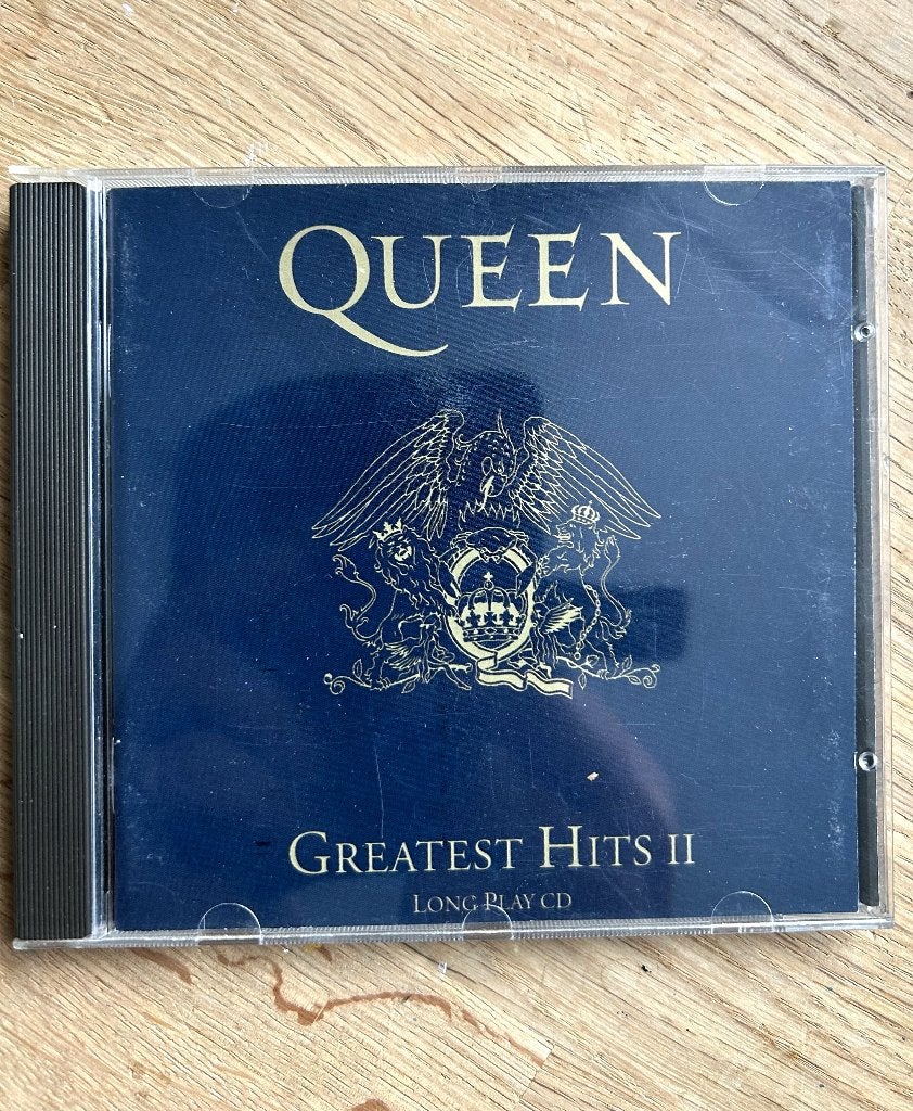 CD Queen Greatest hits vol.2, Long Play, in prima staat, Ophalen of Verzenden, Zo goed als nieuw