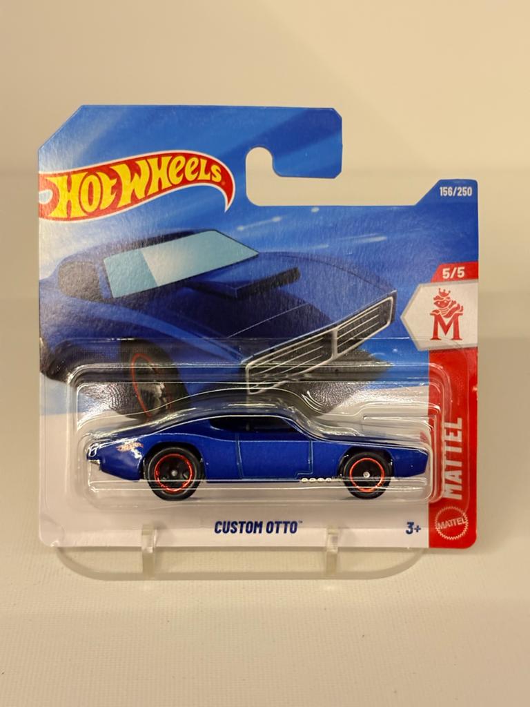Hot Wheels 2026 Custom Otto - Nieuw in verpakking, Auto, Nieuw, Ophalen of Verzenden, Mattel