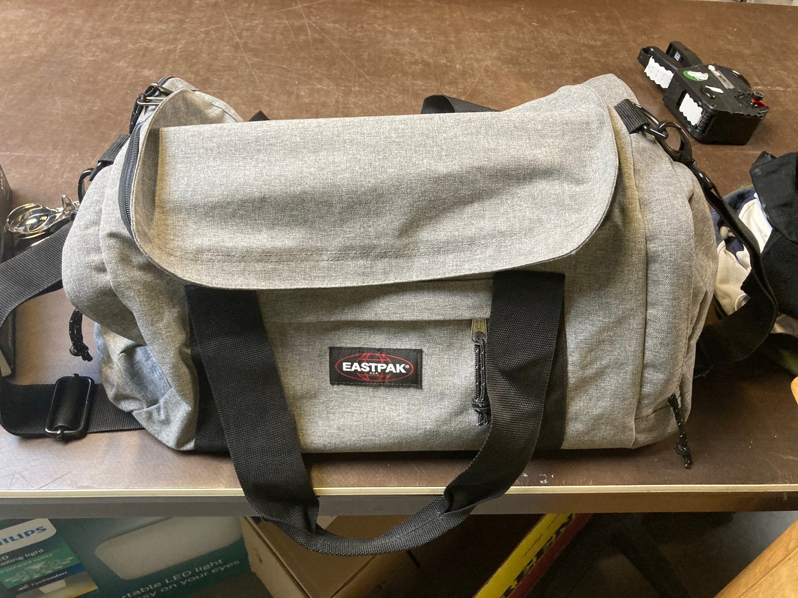 Eastpak weekendtas klein, Ophalen of Verzenden, Zo goed als nieuw