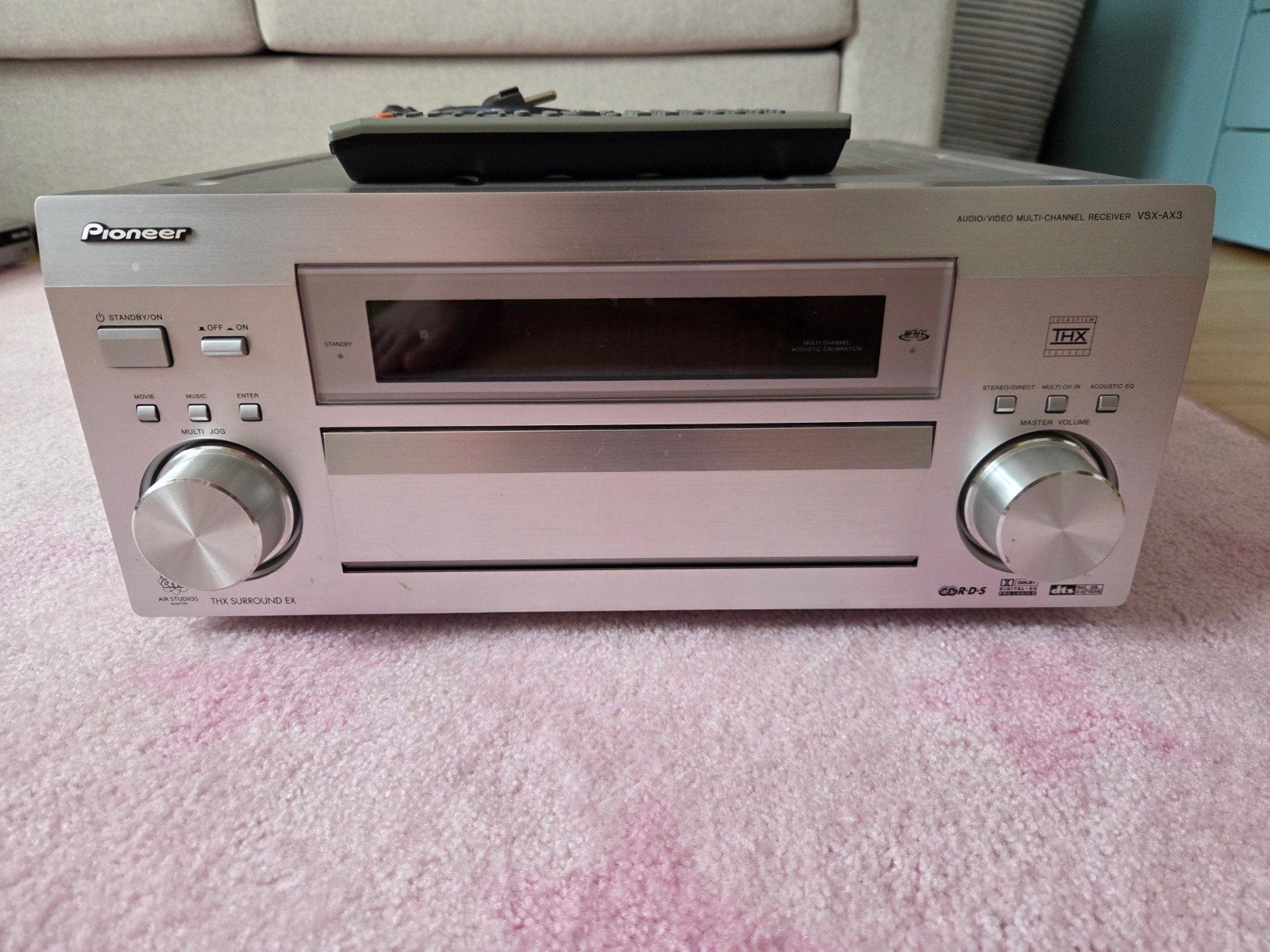 Pioneer VSX-AX3 Audio/Video Multi-Channel Receiver, Audio, Tv en Foto, Ophalen of Verzenden, Pioneer, 120 watt of meer, Gebruikt