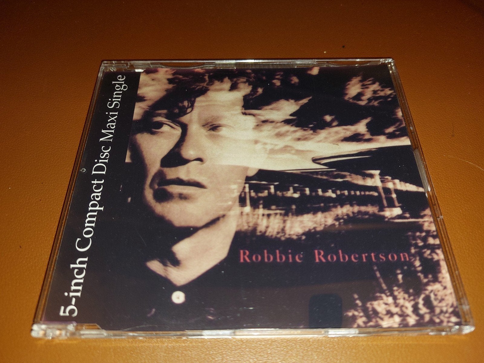 robbie robertson somewhere down the crazy extended cd maxi, Verzenden, Pop