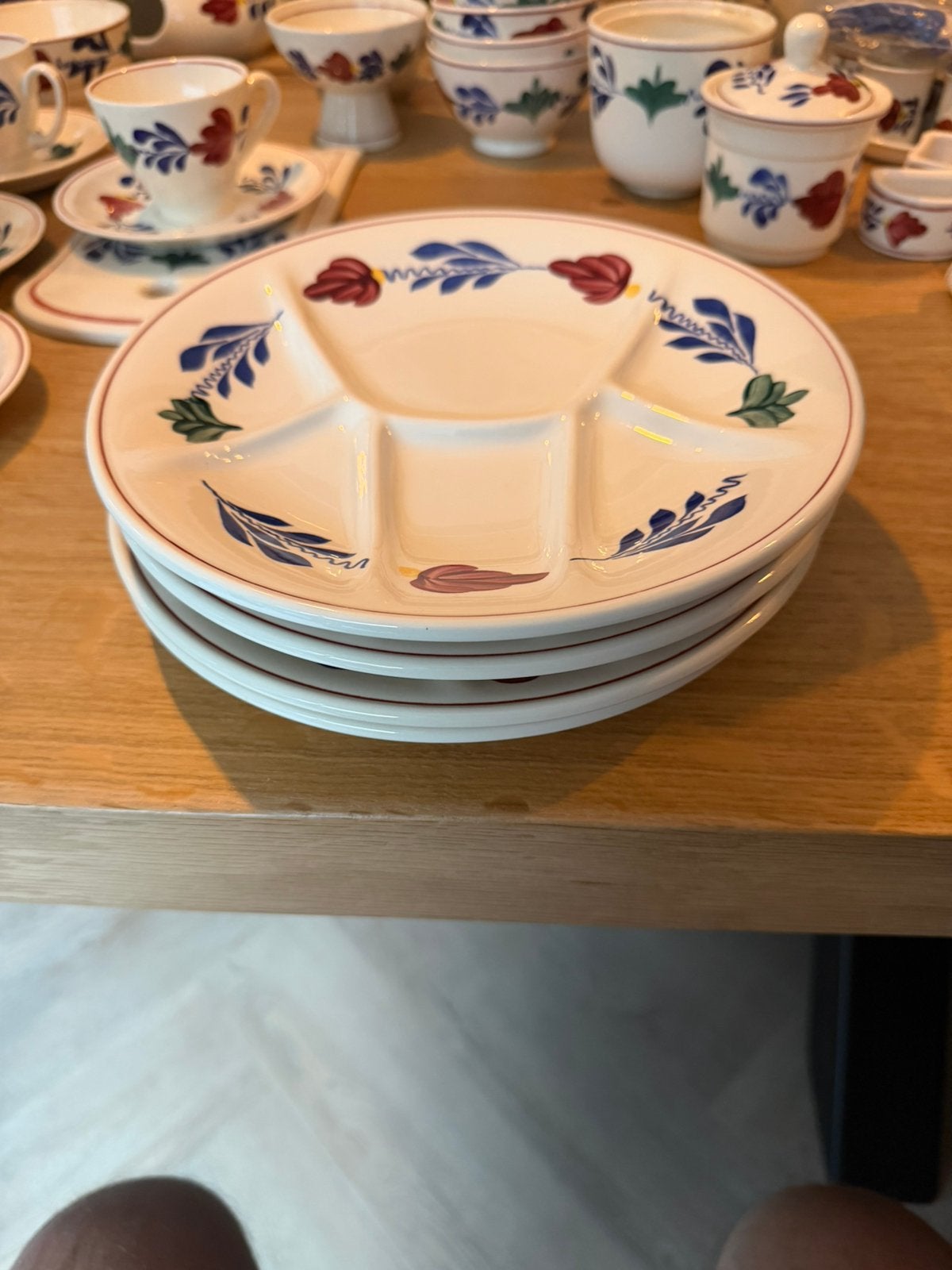 Boerenbont gourmet borden, Ophalen of Verzenden