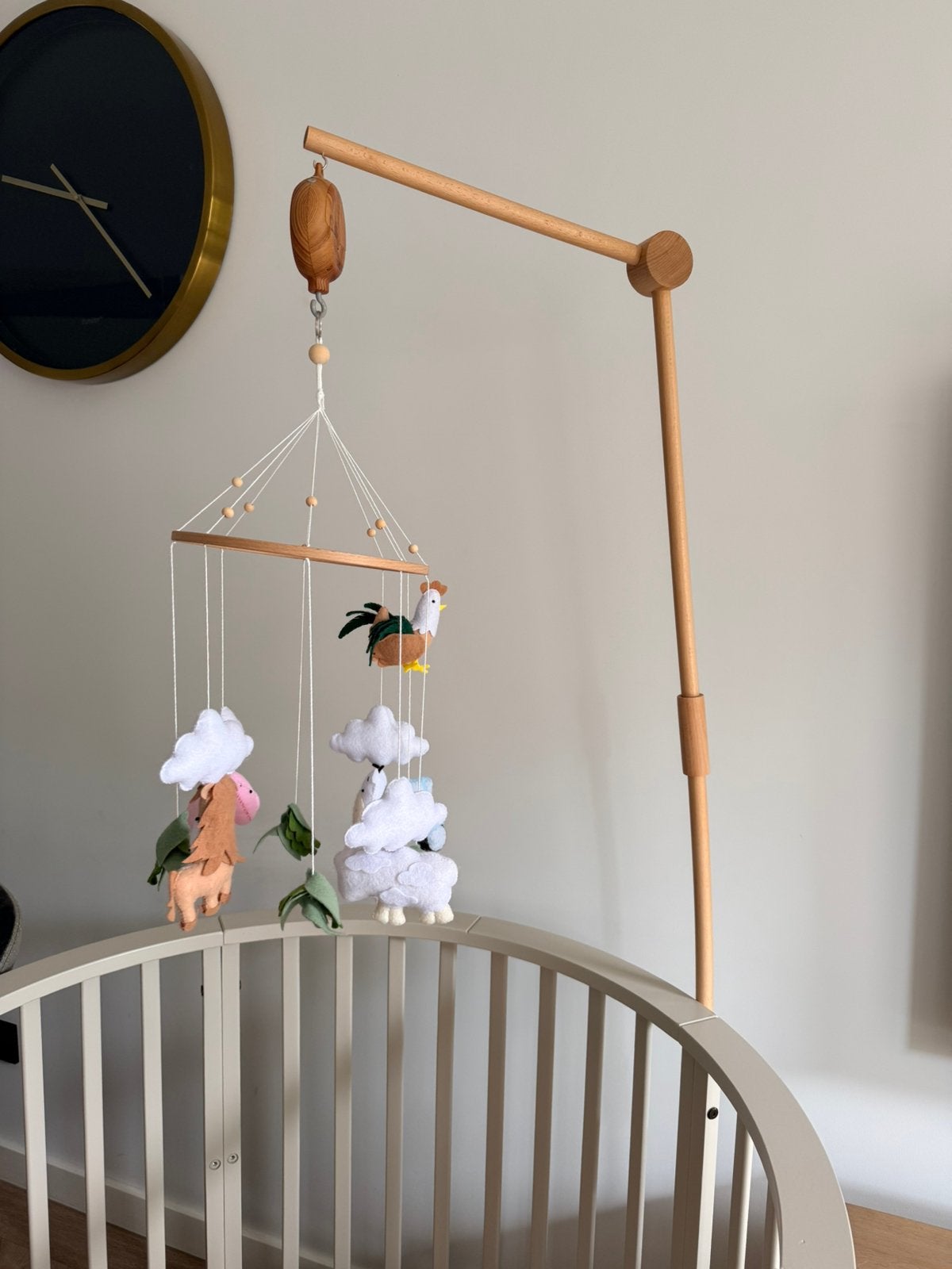 Little Loua baby muziekmobiel, Ophalen of Verzenden, Nieuw, Overige typen