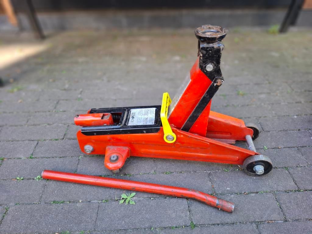 Gebruikte garagekrik - Hydraulisch, Auto diversen, Ophalen