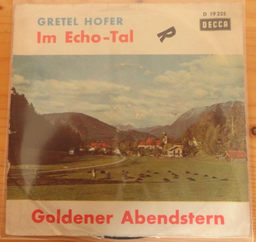Gretel Hofer > Im echo tal, Gebruikt, 7 inch, Single, Ophalen of Verzenden