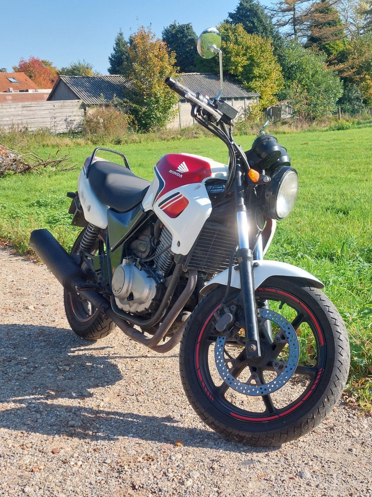 Honda CB500 PC26, Motoren, Ophalen