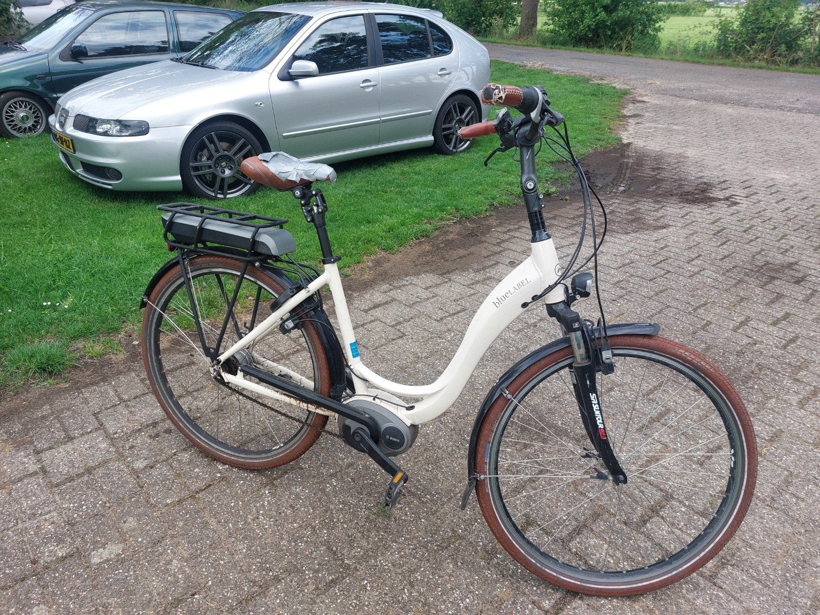 Electrische fiets met Bosch motor, Fietsen en Brommers, Elektrische fietsen, Ophalen, Gebruikt, Overige merken