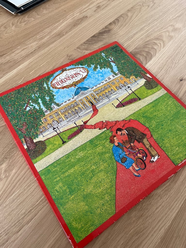 LP in goede staat - Urbanus VI, LP, Gebruikt, Ophalen of Verzenden, Levenslied of Smartlap