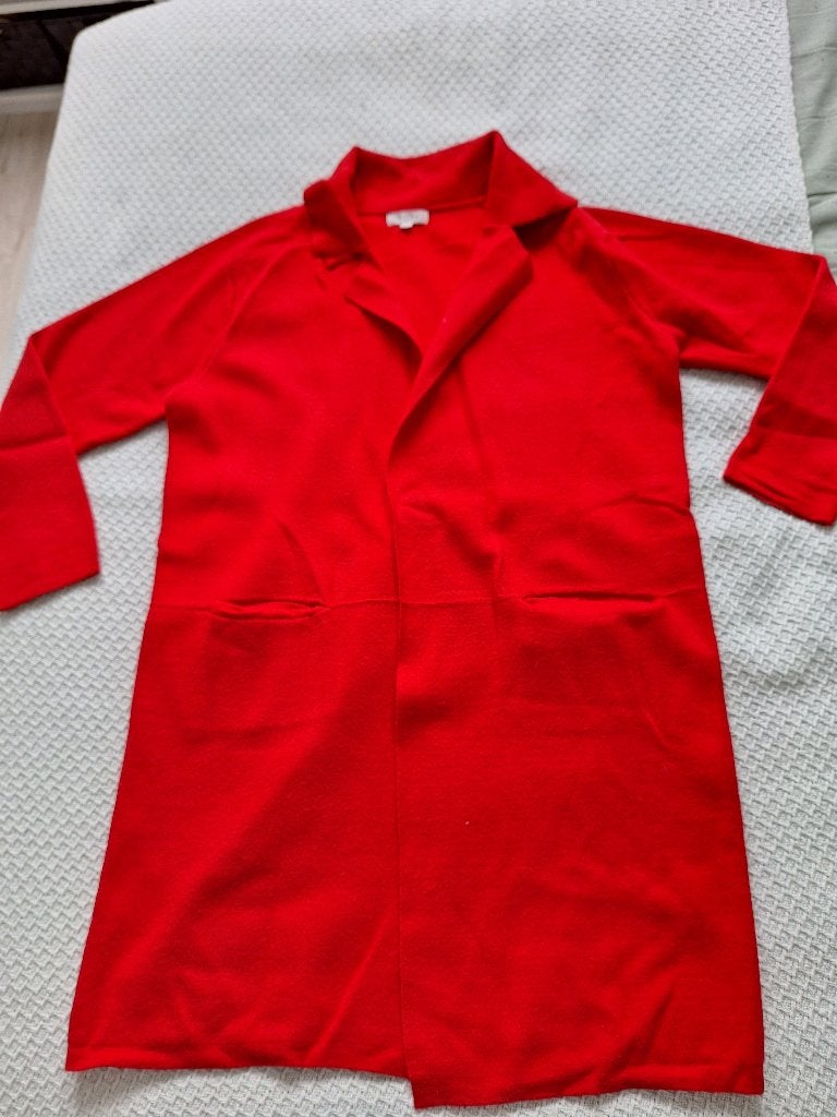 rood vest kilky mt.s/m izgs, Kleding | Dames, Maat 38/40 (M), Ophalen of Verzenden, Rood, Kilky