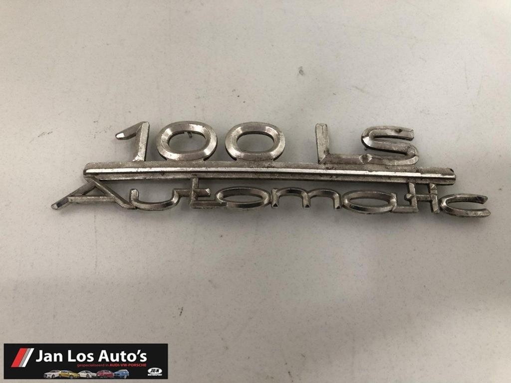 Embleem Audi 100 C1 ('73-'77) 803853745, Gebruikt, -, -, -