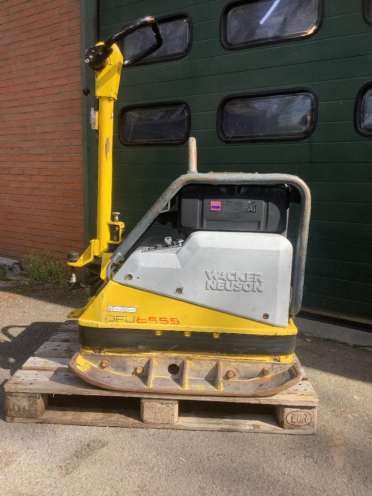 Wacker DPU6555 trilplaat (Bomag, Weber, Hatz), Ophalen of Verzenden, Gebruikt
