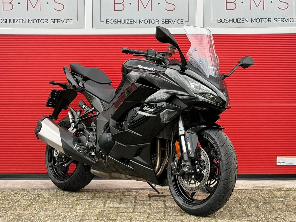 KAWASAKI NINJA 1000SX (bj 2020), 4 cilinders, Motorrijbewijs A, Bedrijf, Onbekend