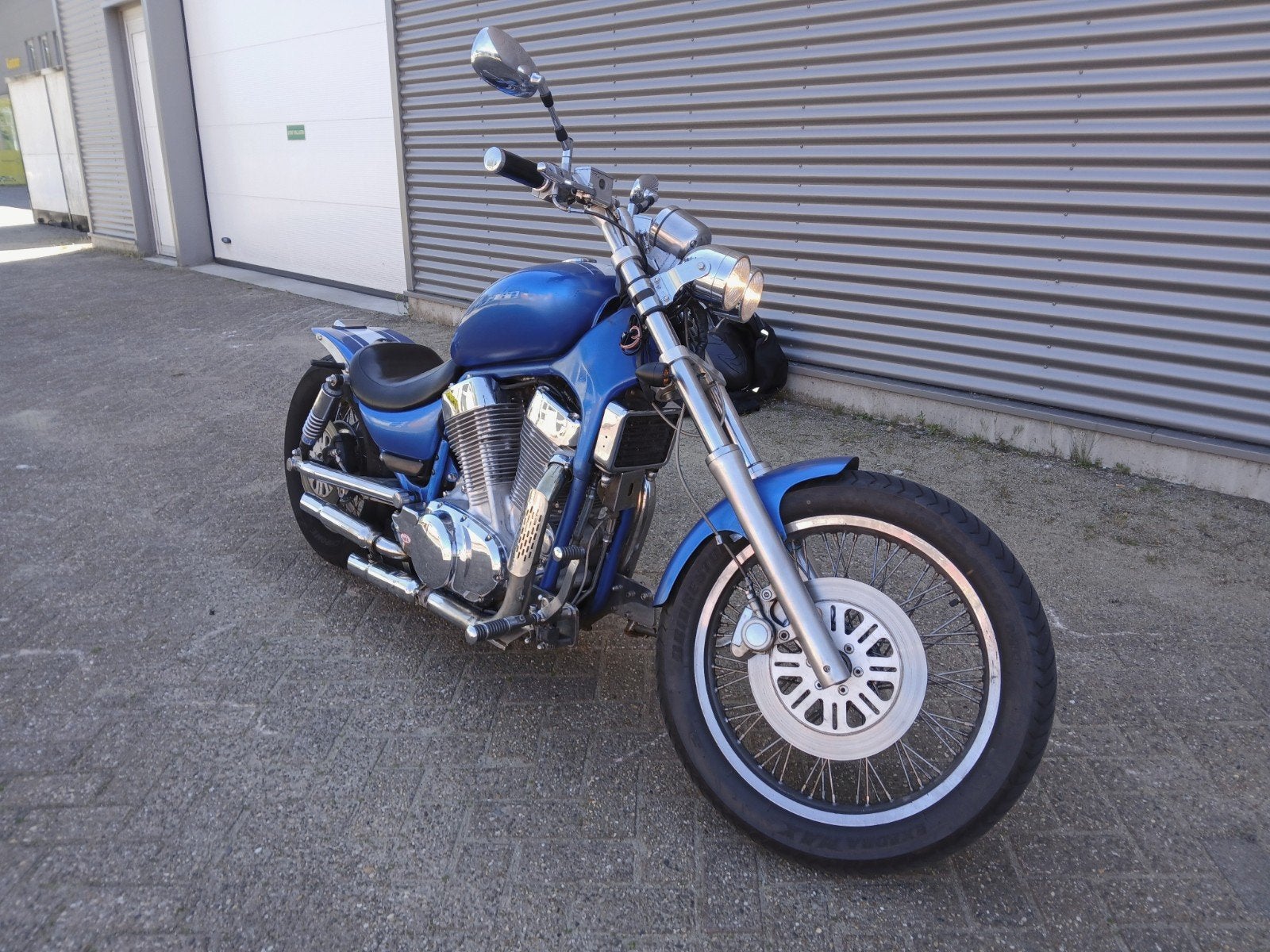 Suzuki Intruder VS1400 Bobber - Unieke Custom V-Twin, Motoren, Motoren | Suzuki, 2 cilinders, Gebruikt, 1400 cc, Particulier