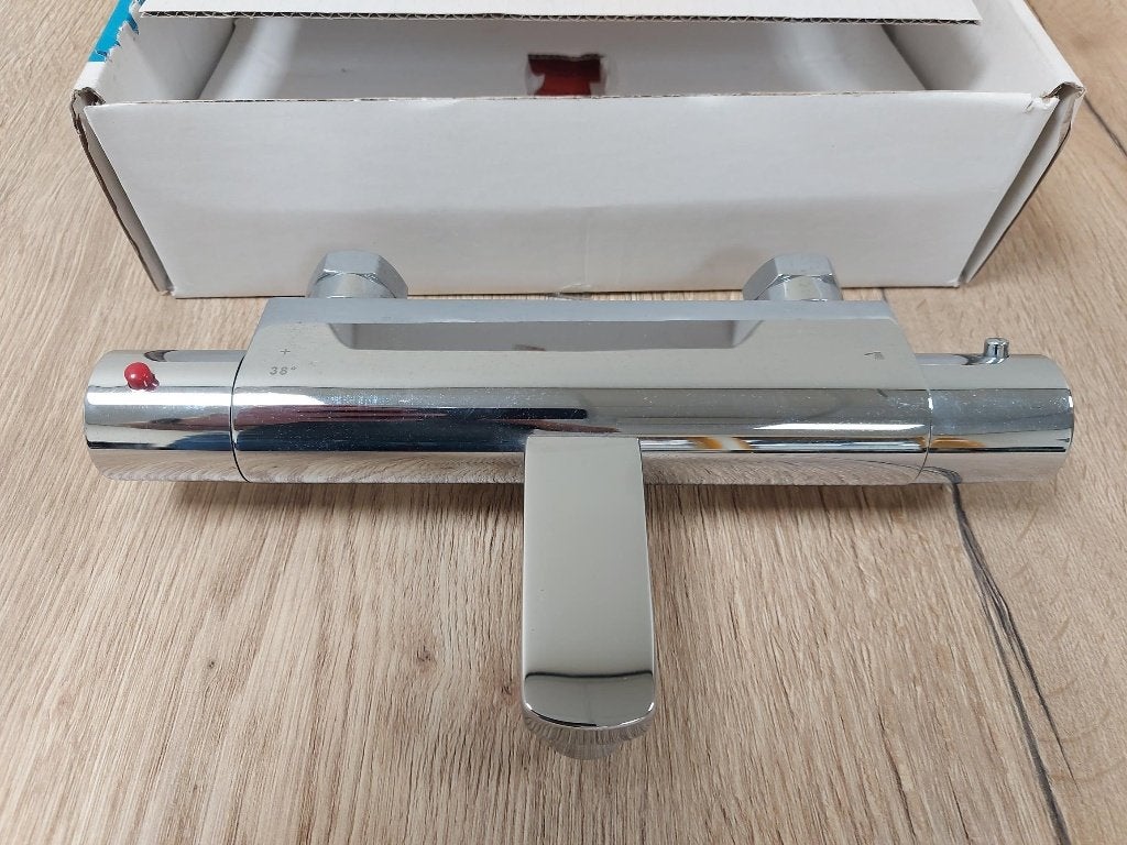 Thermostatische badkraan Plieger Bling, Ophalen of Verzenden, Nieuw, Bad