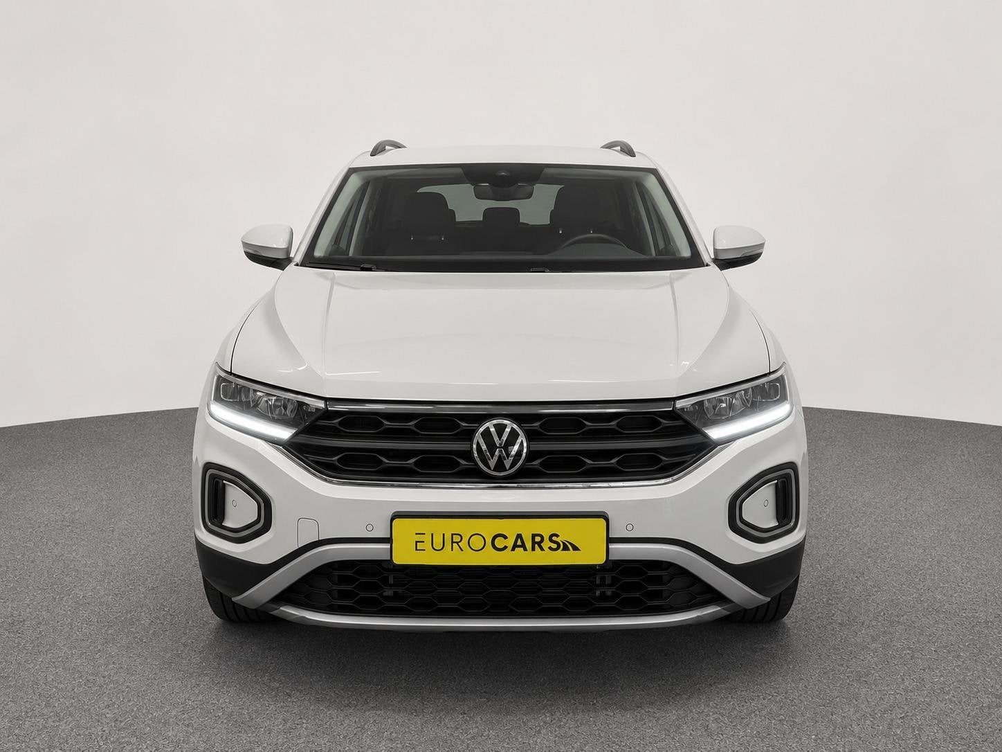 Volkswagen T-Roc 1.0 TSI 85 kW Move Discover Media Navi Digi, Voorwielaandrijving, Stof, Gebruikt, 116 pk