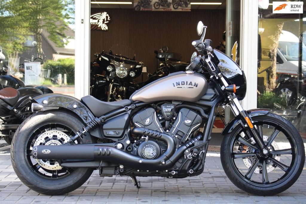 Indian Chopper Sport Scout Limited , 24 Maanden Garantie!, Motoren, Motoren | Overige merken, Traction Control, Chopper, Bedrijf