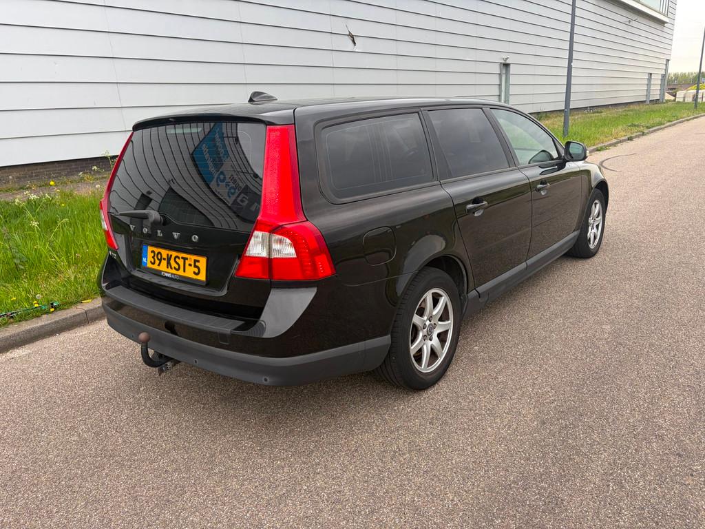 Volvo V70 2.0D Limited Edition Leer Zwart, 136 pk, Gebruikt, Zwart, 4 cilinders