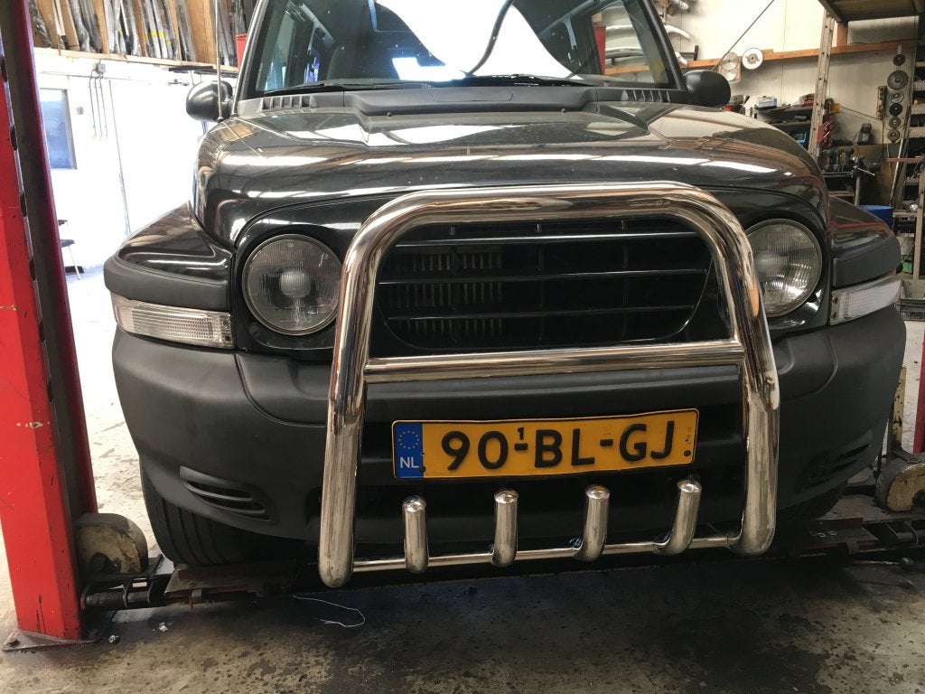SSANGYONG KORANDO pushbar bullbar, Ophalen, Niet ingevuld, Niet ingevuld, Niet ingevuld