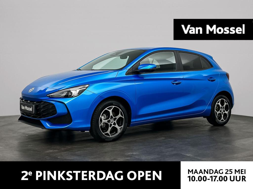 MG 3 1.5 Hybrid+ Aut. Luxury | Navi | Led Koplampen | Stoel, Auto's, MG, 12 maanden, 4 cilinders, Bedrijf, Hybride Elektrisch/Benzine