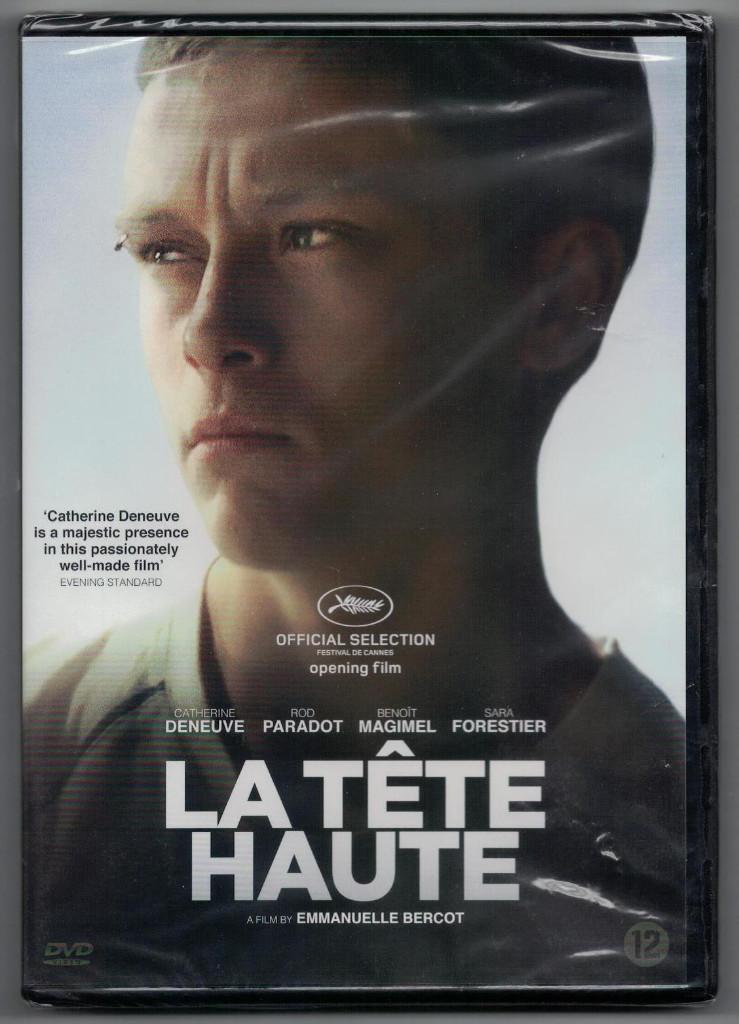 La Tete Haute - Emmanuelle Bercot - oa. Catherine Deneuve, Cd's en Dvd's, Alle leeftijden, Ophalen of Verzenden, Nieuw in verpakking