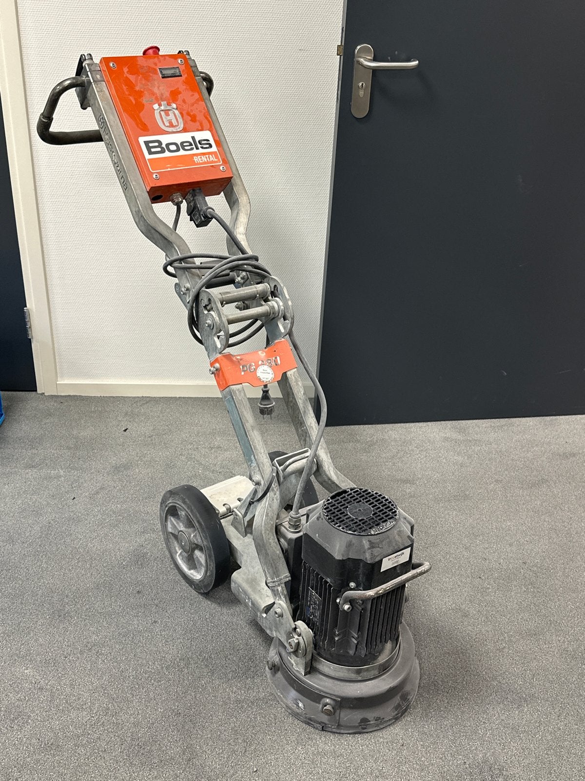 Husqvarna PG280 Beton Schuurmachine - Professioneel, Doe-het-zelf en Verbouw, Ophalen of Verzenden, Gebruikt, Overige typen