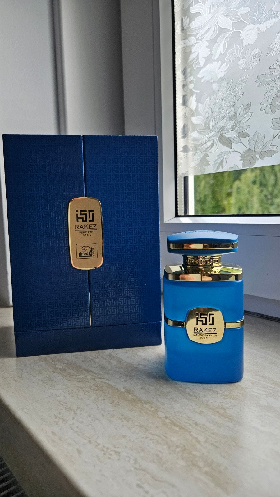 Parfum Al Dhakeel Oud - Rakez Azraq (Blue), Ophalen of Verzenden, Zo goed als nieuw