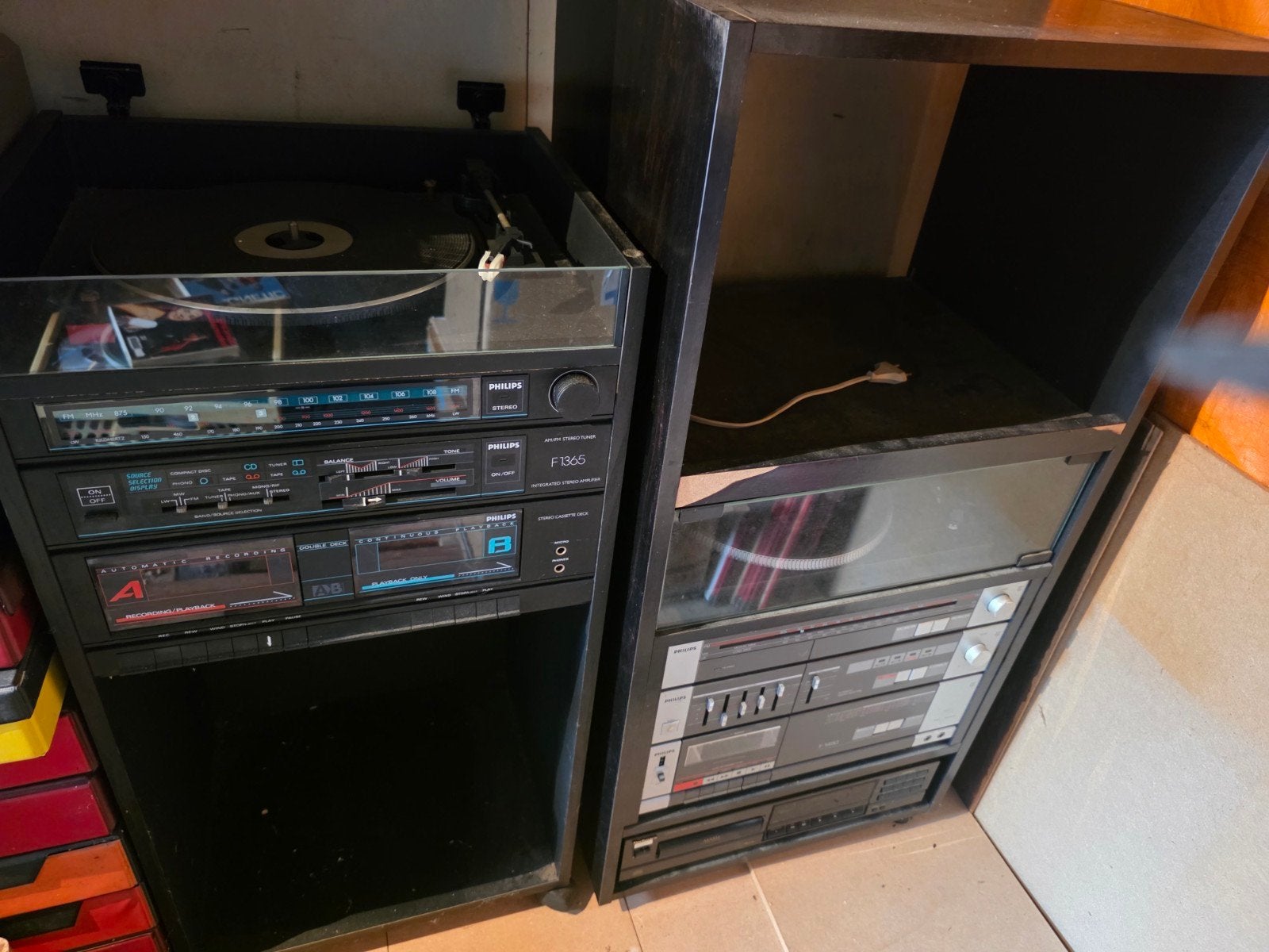 2 philips stereo toren 10€ per stuk, Ophalen