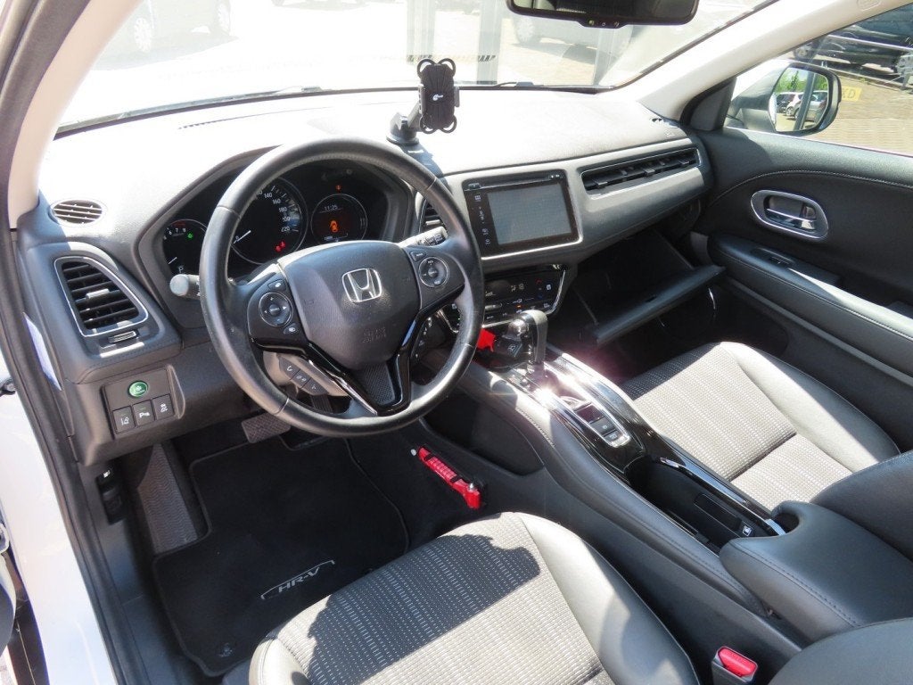 Honda HR-V 1.5 I-VTEC Executive Aut Navi Pano Camera Trekhaa, Auto's, Honda, Euro 6, Wit, Origineel Nederlands, Bedrijf