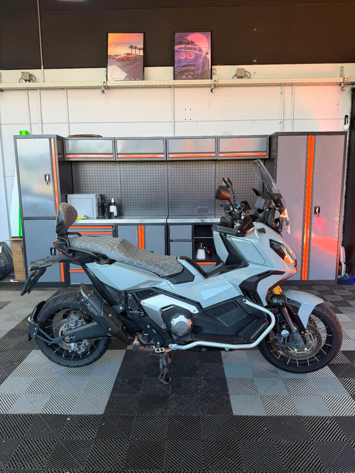 Honda X-ADV 750 - Avontuurlijke Scooter/Motor, Motorrijbewijs A, Meer dan 35 kW, Automaat, LED Verlichting