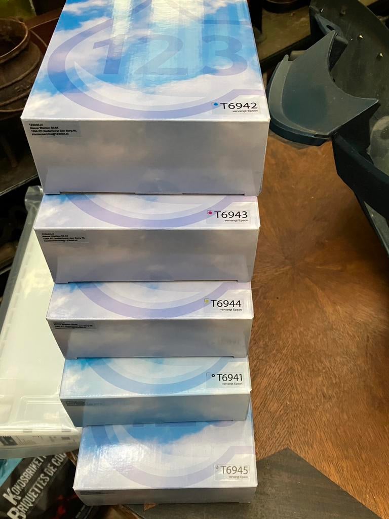 Epson SC-T cartridges, complete set, Ophalen, Nieuw