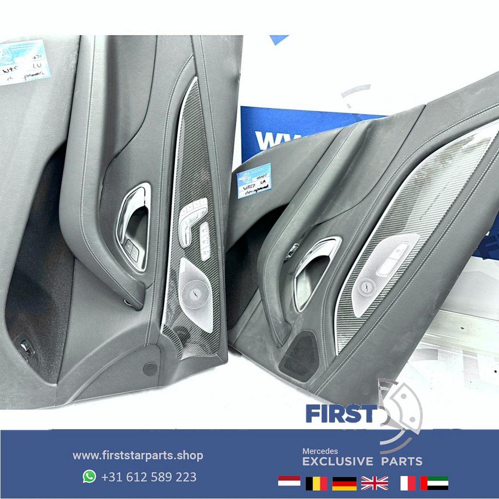 W257 C257 CLS KLASSE CARBON DEURPANEEL SET INTERIEUR LRVA PO