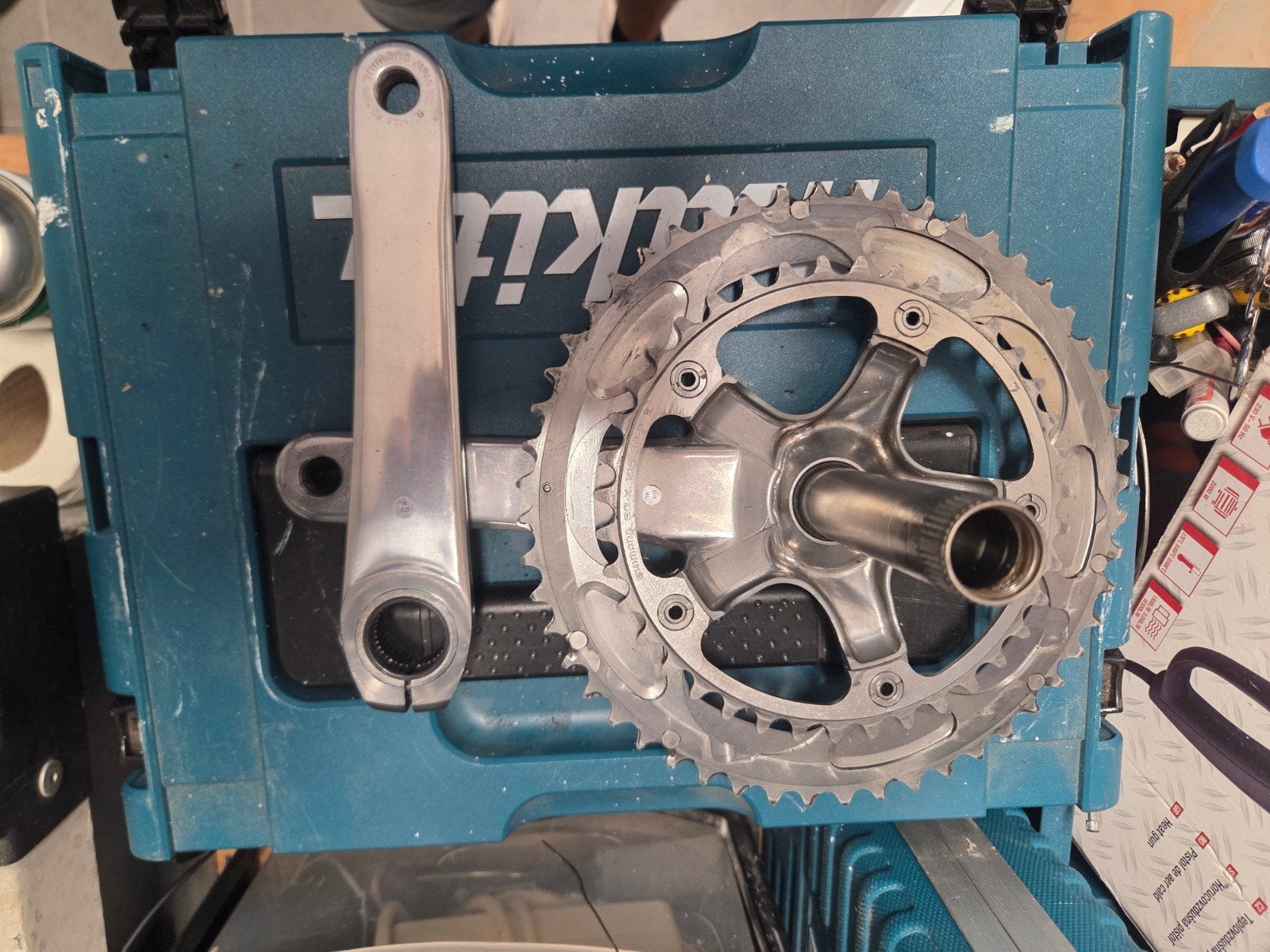 Shimano Dura-Ace 7800 Groepset 10 speed, Ophalen of Verzenden, Racefiets, Aluminium