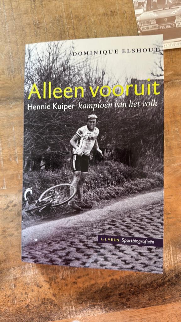 Alleen vooruit, Ophalen, Zo goed als nieuw, Balsport