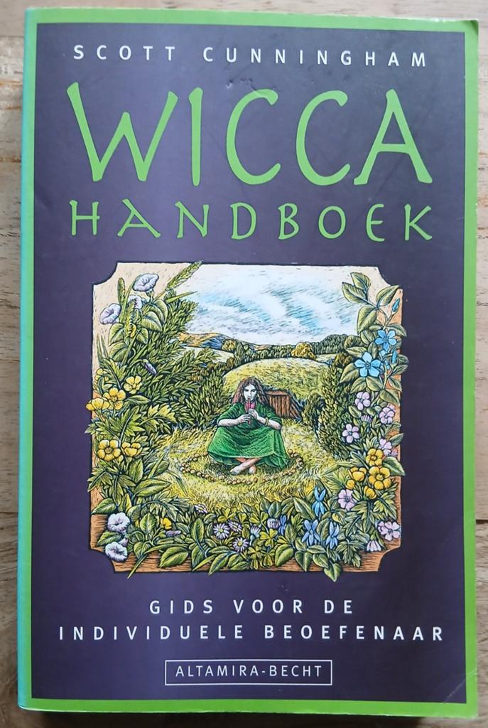 Scott Cunningham, Wicca-Handboek, Ophalen of Verzenden, Gelezen