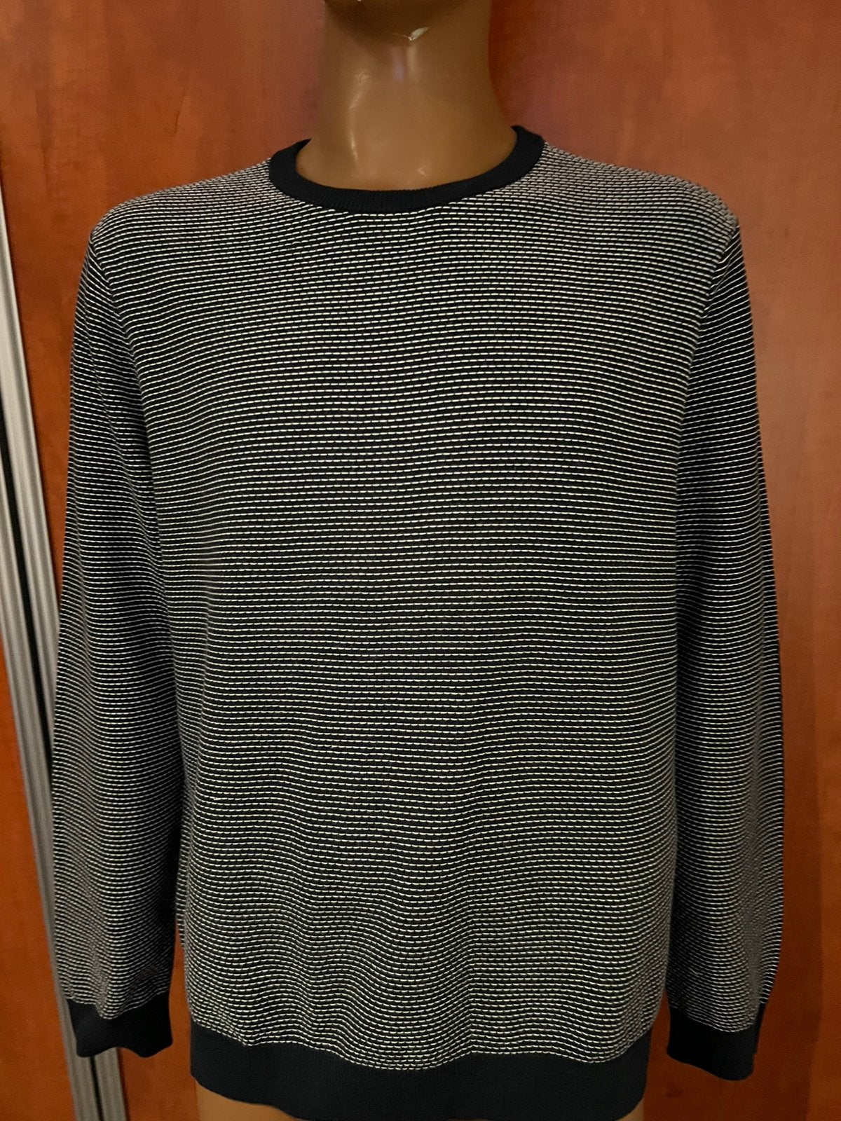 Michael Kors Trui XL - Stijlvol en Comfortabel zgan, G, Fr, Blauw, T