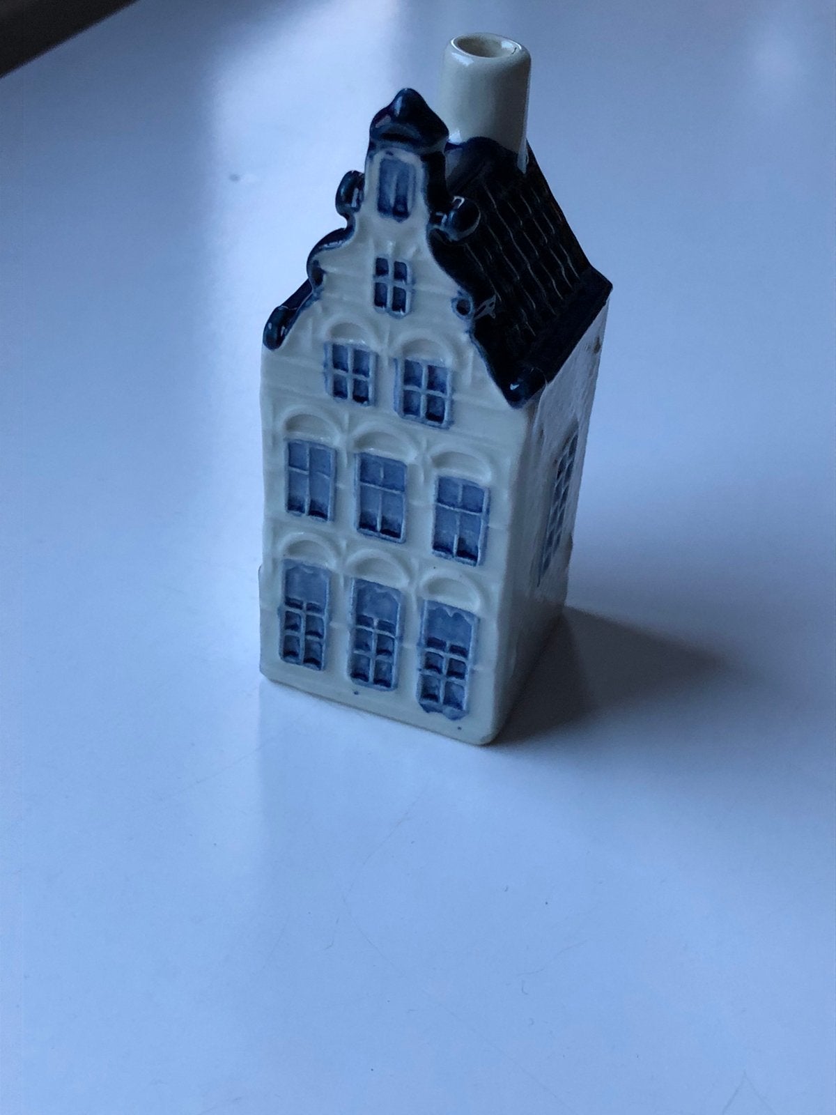 KLM delfts blauw huisje 25 (Rijnbende), Ophalen of Verzenden, Gebruikt