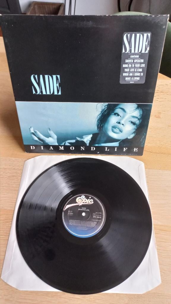 sade             diamond life, 1980 - 1989, Ophalen of Verzenden, Zo goed als nieuw, 12 inch