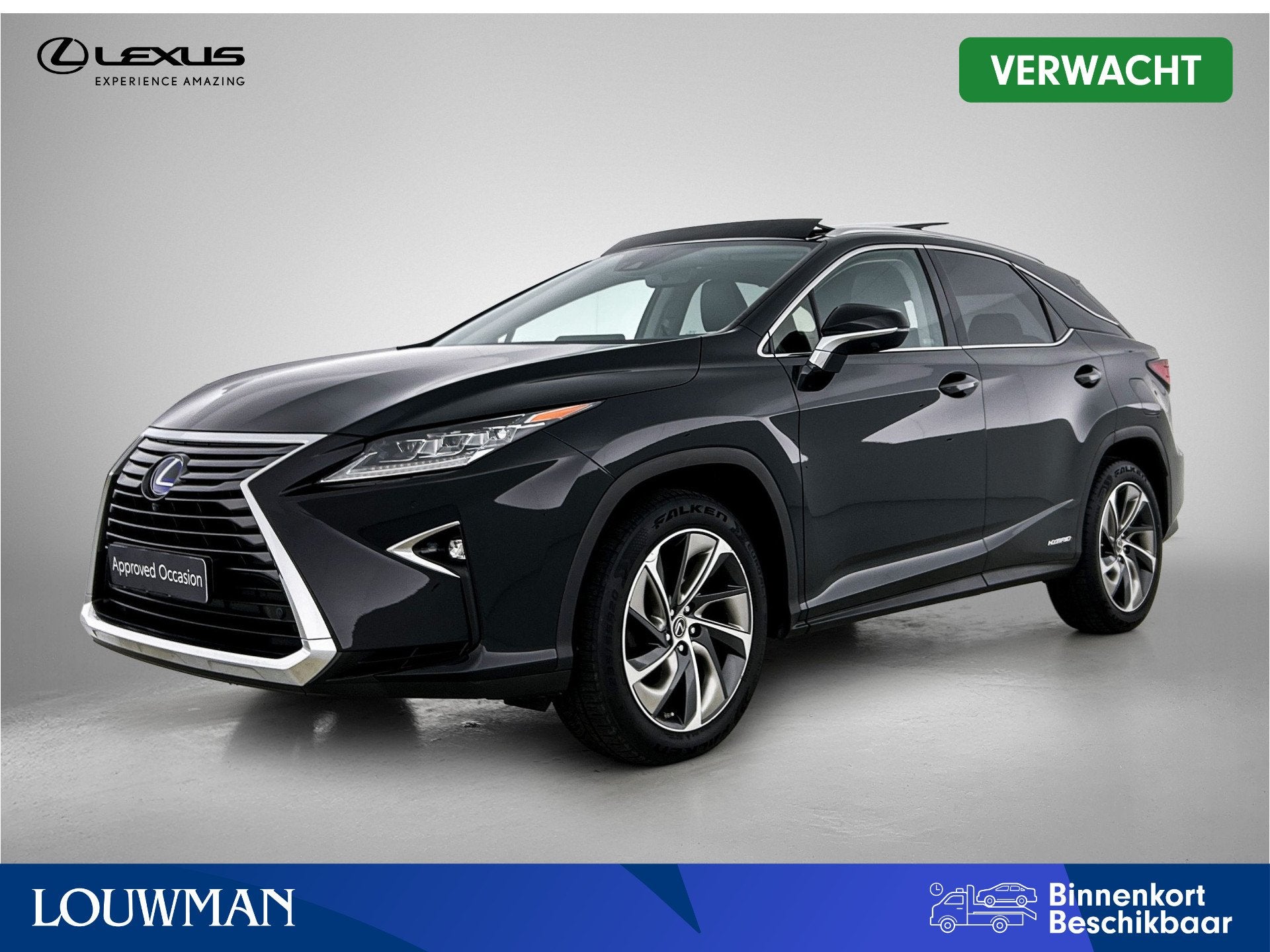 Lexus RX 450h 4WD President Line | Mark Levinson | 360 Camer