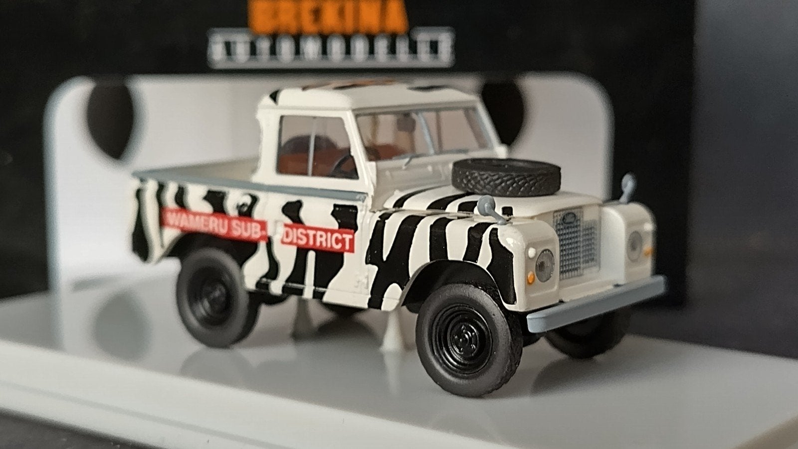 Land Rover 88 Safari Wameru Sub 1:87 Brekina Pol, Auto, Verzenden, ., Nieuw