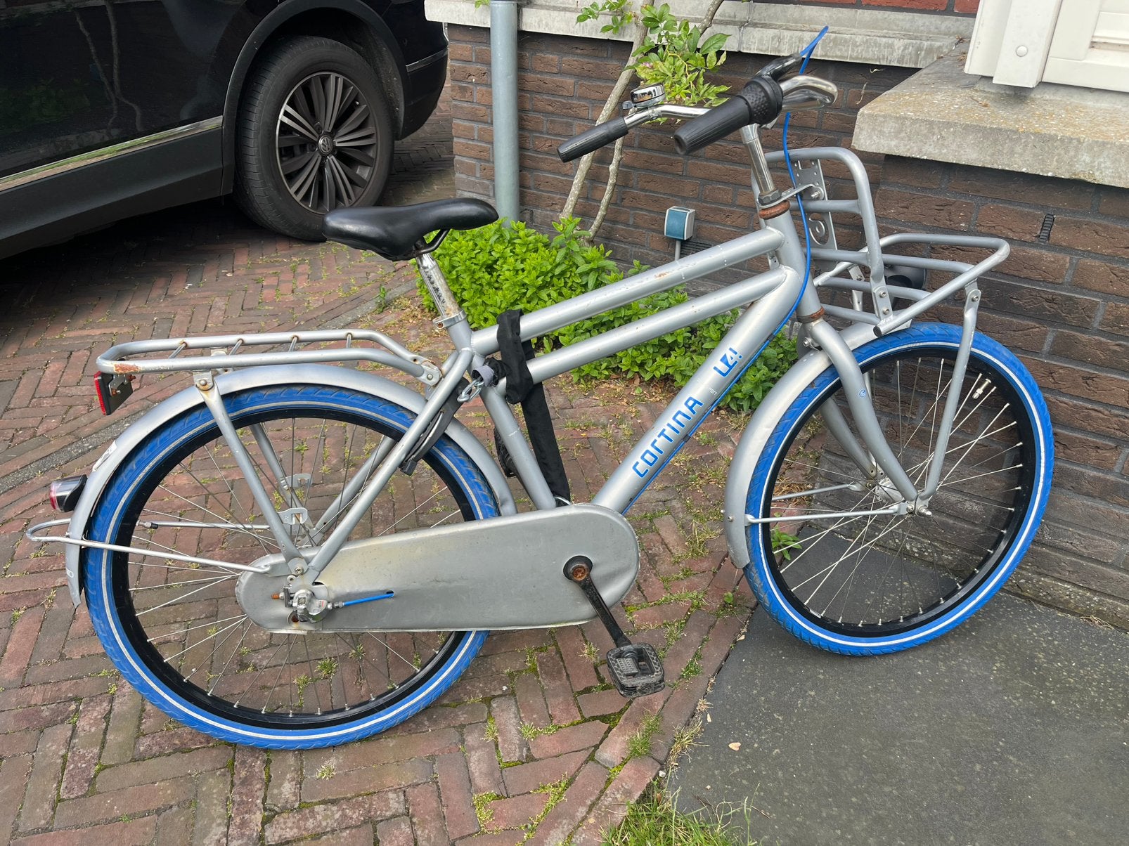 Cortina jongens fiets (7-11jr), Fietsen en Brommers, Fietsen | Jongens, Ophalen, Terugtraprem, Versnellingen, Cortina