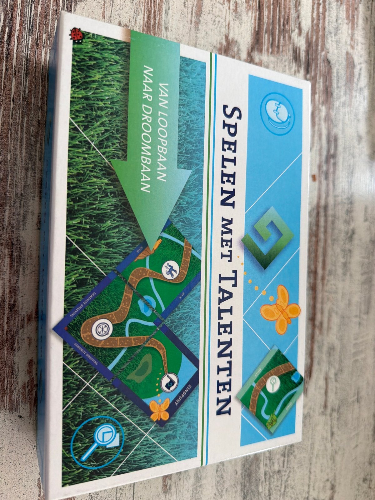 Spelen met Talenten - Bordspel, Drie of vier spelers, Ophalen of Verzenden, Zo goed als nieuw